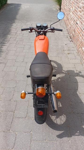 Honda CB125s beschikbaar voor biedingen