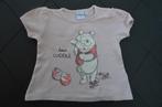 Disney baby T-shirt winnie love cuddle roze maat 74/80, Fille, Utilisé, Disney, Enlèvement ou Envoi