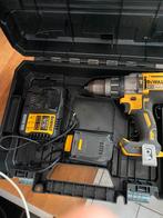 DeWalt accu klopboormachine met lader en 1 batterij in kist, Doe-het-zelf en Bouw, Ophalen, Zo goed als nieuw