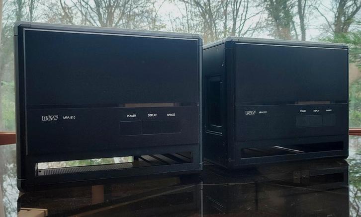 B&W PMA 810, Audio, Tv en Foto, Versterkers en Ontvangers, Ophalen