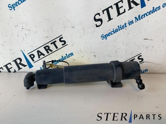 Buse phare d'un Mercedes E-Klasse, Autos : Pièces & Accessoires, Éclairage, Mercedes-Benz, Utilisé, 3 mois de garantie, Enlèvement ou Envoi