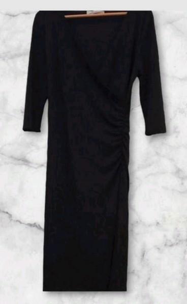✨️JULIEN LE ROY Zwarte elegante jurk - Maat L - Prachtig✨️✨️, Kleding | Dames, Jurken, Zo goed als nieuw, Maat 42/44 (L), Zwart