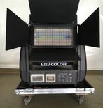 City color MHD 1800 spot met flightcase, Ophalen, Gebruikt, Licht, Kleur