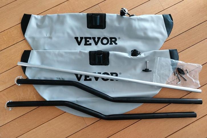 Kajak/roeiboot stabilisators, Watersport en Boten, Peddels, Nieuw, Ophalen of Verzenden