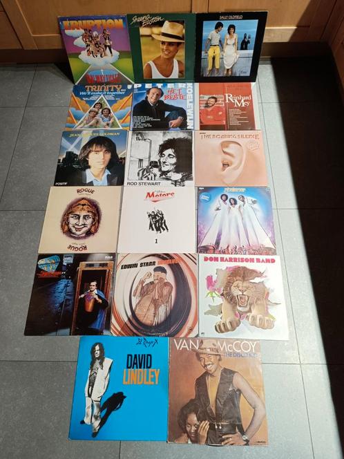 13 lp's vaste prijs 3,00 eur / stuk, CD & DVD, Vinyles | Pop, Enlèvement ou Envoi