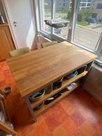 Ikea tornviken + 2 barkrukken, Huis en Inrichting, Ophalen