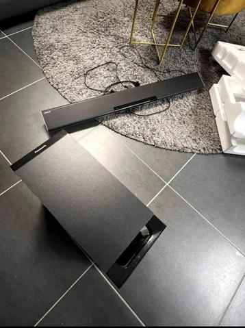 Soundbar Panasonic met bedrade subwoofer beschikbaar voor biedingen