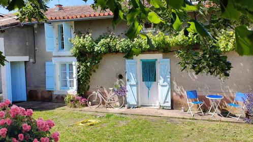 Maison 4 pièces 100m2, dépendances, jardin, terrasse, calme, Immo, Buitenland, Frankrijk, Woonhuis, Landelijk