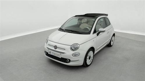 Fiat 500C 1.0i MHEV Dolcevita PDC/CLIM AUTO/CARPLAY/NAVI/CUI, Autos, Fiat, Entreprise, Achat, 500C, Intérieur cuir, Toit ouvrant