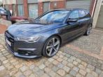 Audi a6 2.0tfsi quattro, Auto's, Audi, Euro 6, Alcantara, Zwart, Break