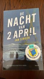 De nacht van 2 april - Jan Simoen, Ophalen of Verzenden, Zo goed als nieuw