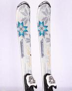 120 kinder ski's NORDICA CINNAMON GIRL, white/blue, Sport en Fitness, Skiën en Langlaufen, Gebruikt, Verzenden, 100 tot 140 cm