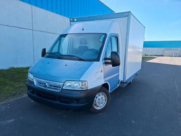 Fiat Ducato 2.0d - Marktwagen, Stof, Electronic Stability Program (ESP), 4 cilinders, Wit
