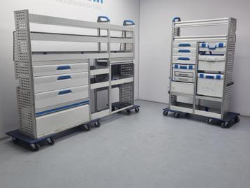 Sortimo bedrijfswagen inrichting bedrijfswageninrichting beschikbaar voor biedingen