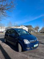 Opel Meriva 1e EIGENAAR | AIRCO | SENSOREN | ZEER PROPER, Voorwielaandrijving, Parkeersensor, Stof, Zwart