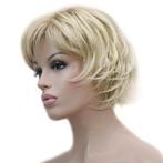 Sportief jong kapsel pruik kort in laagjes kleur 24BT613, Envoi, Neuf