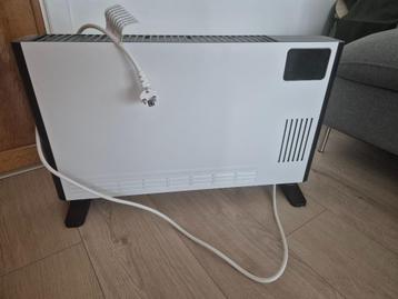 Eurom Safe-T-Convect 2400 elektrische verwarming (en verkoel beschikbaar voor biedingen