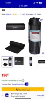 Tapis de fitness et de yoga - neuf, Sports & Fitness, Enlèvement, Neuf, Tapis de fitness