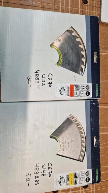 Lames de scie Festool, Bosch, Makita et autres, Enlèvement ou Envoi