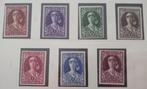 Belgium 1931/1931 - " Headband Nurse " n 326/332 MNH - COB, Postzegels en Munten, Postzegels | Europa | België, Ophalen of Verzenden