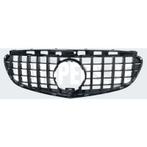 Grill Glans Zwarte GT Panamericana Radiatorgrille Mercedes E, Ophalen of Verzenden, 6 maanden garantie, Gebruikt