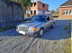 Mercedes W124 250D Automaat  1990, Auto's, Mercedes-Benz, 4 deurs, Centrale vergrendeling, Particulier, Blauw