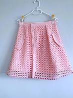 Lewis Melly - Lichtroze rok - Belgian Design - 36, Verzenden, Zo goed als nieuw, Roze, Maat 36 (S)
