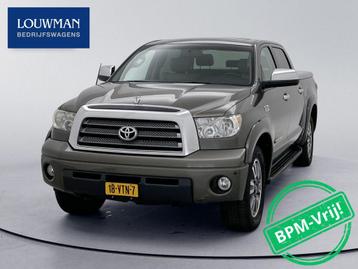 Toyota Tundra 5.7 V8 Double Cab LPG Marge Leder Schuif/kante beschikbaar voor biedingen