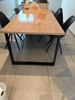 Tafel, Huis en Inrichting, Tafels | Eettafels, Ophalen, 200 cm of meer, 50 tot 100 cm, Zo goed als nieuw