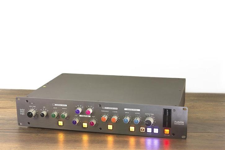 SSL FUSION master saturation, Audio, Tv en Foto, Professionele apparaten, Zo goed als nieuw, Audio, Ophalen