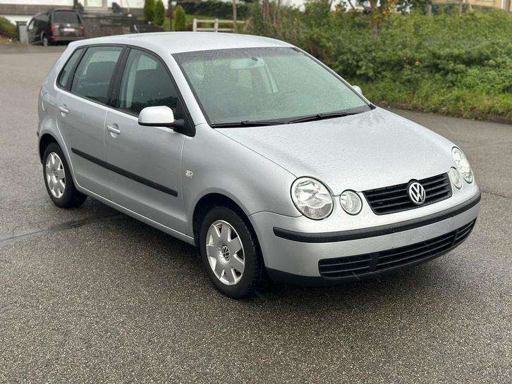 Volkswagen Polo 1.4i automaat - gekeurd voor verkoop, Auto's, Volkswagen, Particulier, Polo, ABS, Airbags, Bluetooth, Boordcomputer