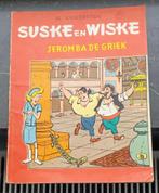 Suske en Wiske nr 66 Jeromba de griek 2 kleuren, Ophalen of Verzenden, Gelezen, Willy Vandersteen