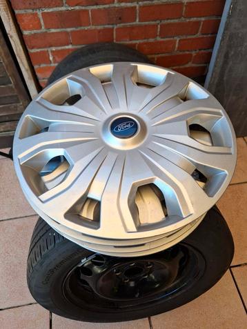 Setje originele wieldeksels Ford Transit Connect '19 beschikbaar voor biedingen