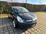 Opel Corsa 1.2i A/C Lez ok Gekeurd voor verkoop rijd, Auto's, Opel, Zwart, Zwart, Particulier, Dealer onderhouden