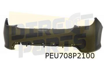 Peugeot 308 (9/07-1/14) achterbumper (te spuiten) (sport ver beschikbaar voor biedingen