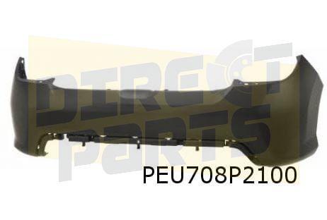 Peugeot 308 (9/07-1/14) achterbumper (te spuiten) (sport ver, Auto-onderdelen, Carrosserie, Bumper, Peugeot, Achter, Nieuw, Verzenden