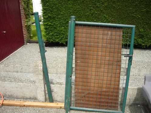 Poortje voor tuin of dergelijke / Hek, Tuin en Terras, Tuinpoorten, Gebruikt, Draaipoort, Staal, 100 tot 150 cm, 100 tot 150 cm