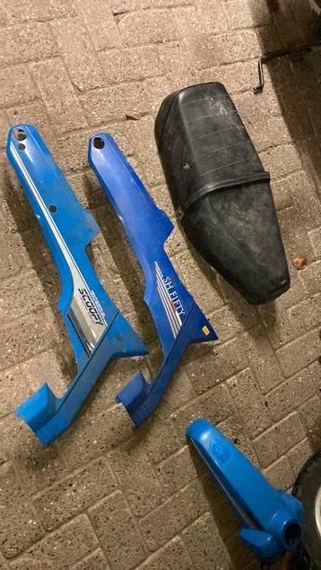 Honda Scoopy onderdelen gebruikt beschikbaar voor biedingen