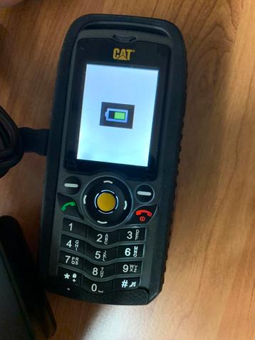 Cat B25 phone + toebehoren, Télécoms, Enlèvement, Neuf, Classique ou Candybar