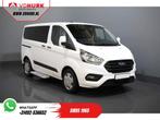 Ford Transit Custom Tourneo 2.0 TDCI €33.207,- incl. BTW/BPM, Auto's, Parkeersensor, Wit, Bedrijf, Ford