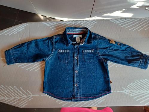 Jeans hemdje Obaïbi maat 68, Kinderen en Baby's, Babykleding | Maat 68, Zo goed als nieuw, Ophalen