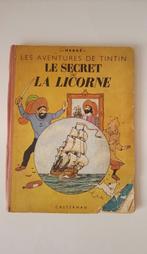 les aventures de tintin le secret de la licorne B4 1950, Envoi, Utilisé, Hergé