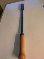 Gouge à asperges, Enlèvement