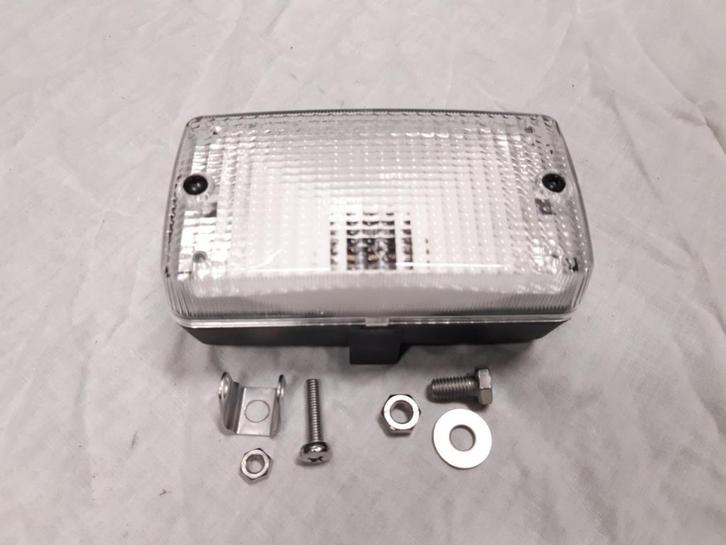 achteruitrijlicht WIT plastiek Klassieke Mini Cooper, Auto-onderdelen, Verlichting, Mini, Oldtimer onderdelen, Rover, Universele onderdelen