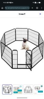 Puppyren 8 delig, Dieren en Toebehoren, Hondenhokken, Ophalen, Gebruikt