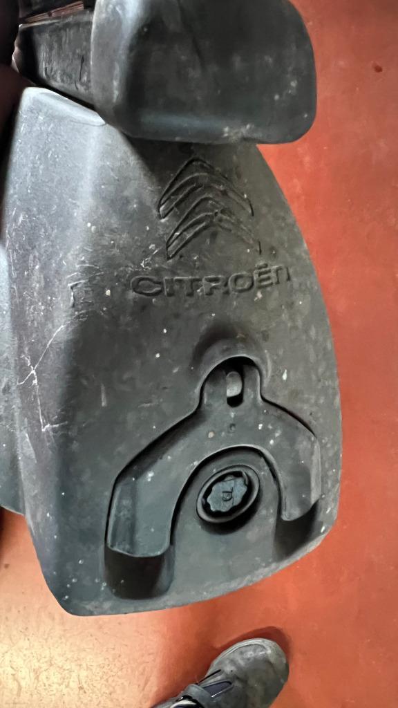 Dakdragerset van2  CITROEN Picasso 2 / Spacetourer, Autos : Divers, Porte-bagages, Utilisé, Enlèvement