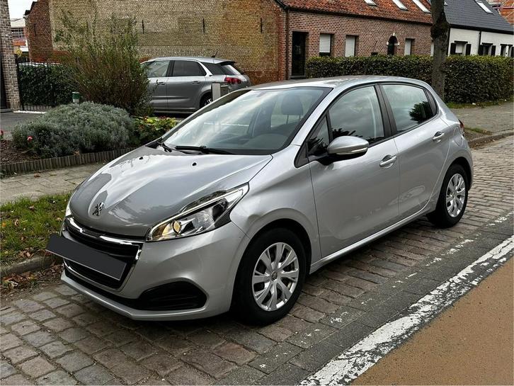 Peugeot 208 2019 blanco gekeurd voor verkoop, Auto's, Peugeot, Particulier, Benzine, Euro 6, Ophalen