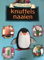 Superleuke knuffels naaien, Boeken, Ophalen