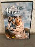 Dvd De Siberische tijger( nieuwe staat), Verzenden, Zo goed als nieuw, Natuur