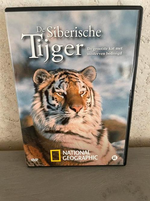 Dvd De Siberische tijger( nieuwe staat), Cd's en Dvd's, Dvd's | Documentaire en Educatief, Zo goed als nieuw, Natuur, Verzenden